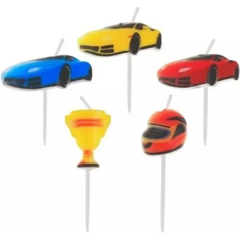 Godan Свещи, състезателни коли и аксесоари - 5 части (pf-spws)