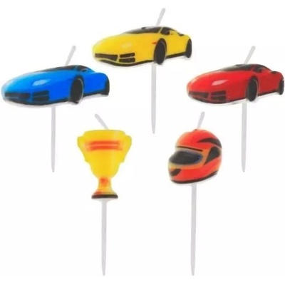 Godan Свещи, състезателни коли и аксесоари - 5 части (pf-spws)