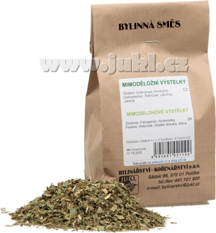 Bylinna Smes Na Endometriozu