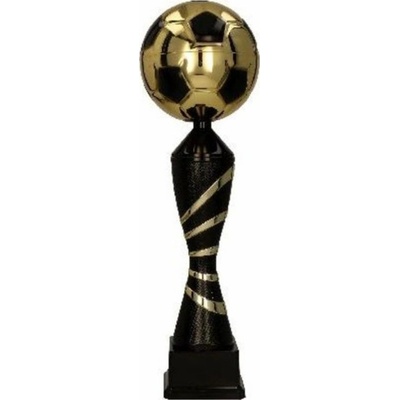Kovová trofej Fotbal 54 cm 16 cm