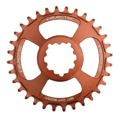 Плоча BURGTEC GXP Boost 3mm Offset Thick Thin - Каш Бронзов 34T