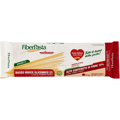 Fiber Pasta cestoviny Spaghetti 0,5 kg