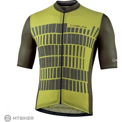 Nalini Bas Wool SS Jersey tmavě zelená