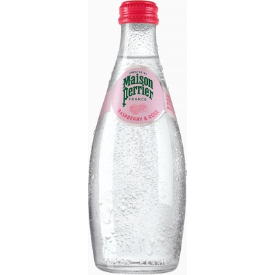 Maison Perrier sklo Raspberry & Rose 330 ml