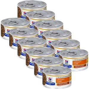Hill's Hill s Prescription Diet Feline Stew c/d Multicare с пиле и зеленчуци 12 x 82 г
