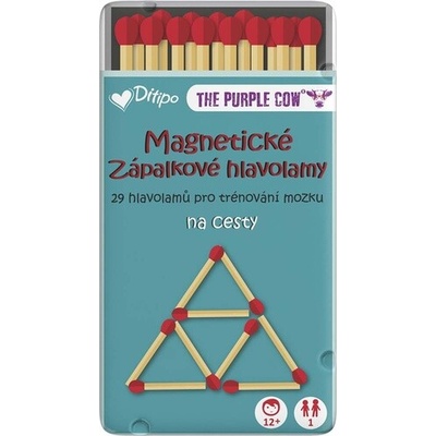 Magnetické Zápalkové hlavolamy