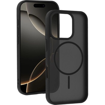 IPhone Кейс Magmat Slim, за IPhone 16 Pro, Magsafe, Черен (4354)