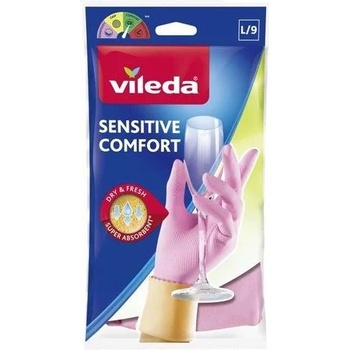 Image 1 of Vileda sensitive comfortl РЪКАВИЦИ