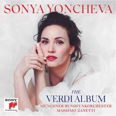YONCHEVA SONYA: VERDI ALBUM CD