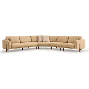 NEED Design Need К-Т ЪГЛОВА ХОЛНА ГАРНИТУРА pablo КАФЯВ ДЕСЕН (30hfpablo006r-1)