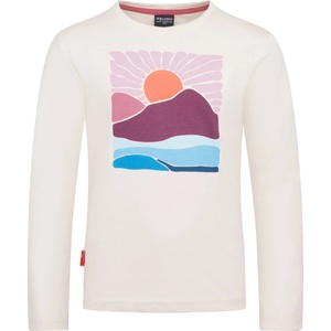Trollkids Детска блуза с дълъг ръкав Trollkids Girl's Falketind Longsleeve Longsleeve - Sandstone - размер 98 (EU) (704-5817-0611)
