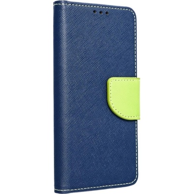Púzdro Fancy Book Nokia 230 bočné modro-limetkové