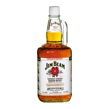 Jim Beam Bourbon White 40% 1,75 l (holá láhev)