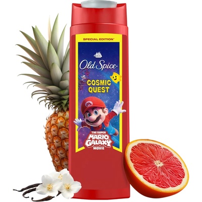 Old Spice душ гел и шампоан, Super mario, 400мл