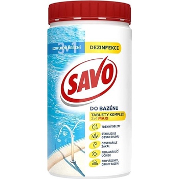 SAVO Maxi tablety komplex 3v1 1,2 kg