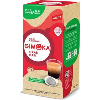 Gimoka Gran Bar кафе филтър дози 18 бр