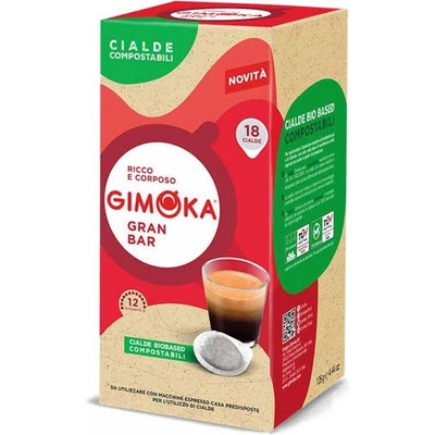 Gimoka Gran Bar кафе филтър дози 18 бр