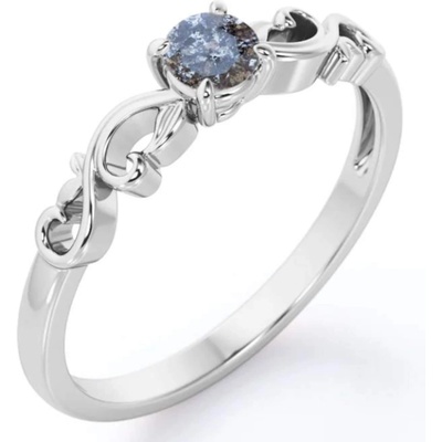 Silenti Jewelry Сребърен пръстен "Отличие" - 8 - 57мм (18.1мм диам. )