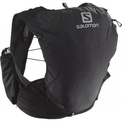 Salomon Adv Skin With Flasks 12l černý – Zboží Dáma