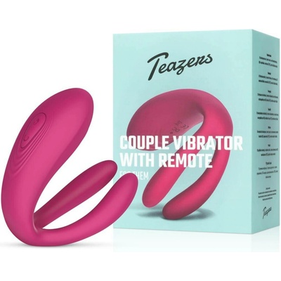 Teazers Couple Vibrator multifunkční erotická hračka