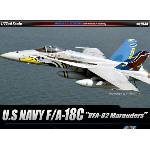 Academy Изтребител F/A-18C USN VFA-82 Marauders (12534)