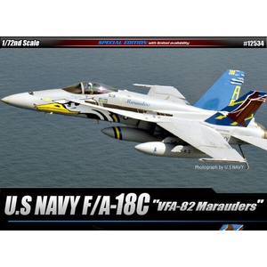 Academy Изтребител F/A-18C USN VFA-82 Marauders (12534)