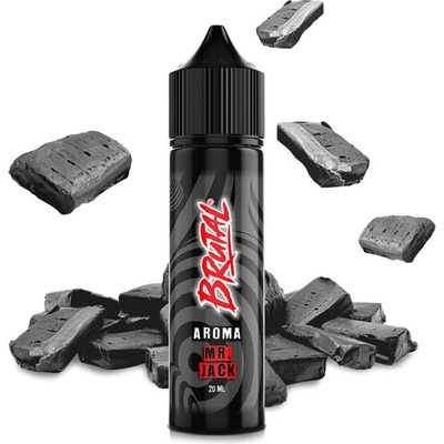 Just Juice Brutal Shake & Vape Mr. Jack 10 ml – Zboží Mobilmania