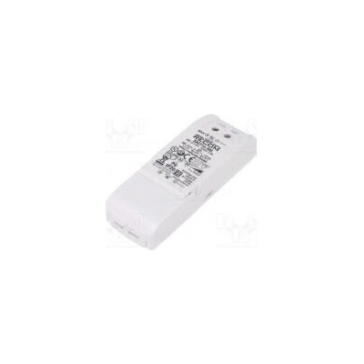Napájecí zdroj spínaný LED 12W 20÷40VDC 300mA 198÷264VAC