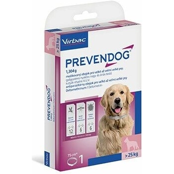 Prevendog obojok pre veľké a veľmi veľké psy 75 cm