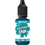 Cernit Alcohol Ink Акрилно мастило Turquoise Blue 20 ml 1 бр (CE2000020280C)