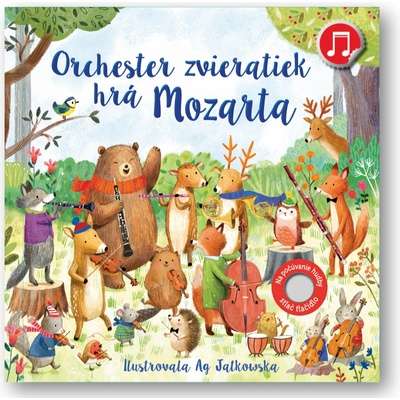 Orchester zvieratiek hrá Mozarta