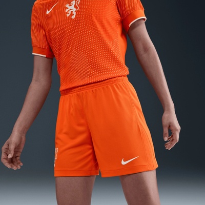 Nike France 2025/26 Stadium Short Away Women oranžová