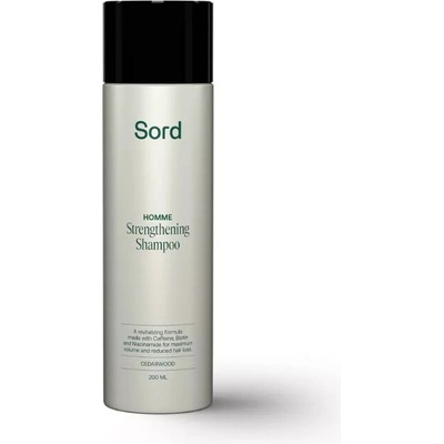 Sord Strengthening pánský šampon pro oslabené a řídnoucí vlasy 200 ml