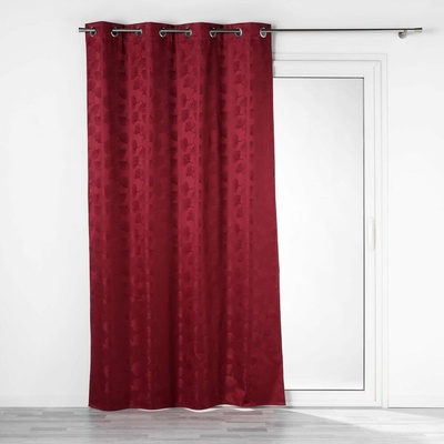 douceur d'intérieur Vínový zatemňovací závěs z žakáru 140x260 cm Lunella – douceur d'intérieur