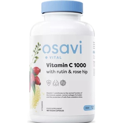 Osavi Vitamín C 1000 s rutínom a divokou ružou 180 kapsúl