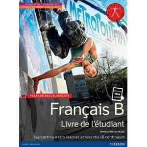 Pearson Baccalaureate Francais B new bundle (not pack) | Marie-Laure Delvallee (2015)