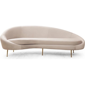 Hanah Home Кремав диван 255 cm Eses - Artie (560ARE1348)