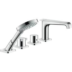 Hansgrohe Термостатичен смесител за вана Hansgrohe Axor CitterioE с 4 елемента (36410000)