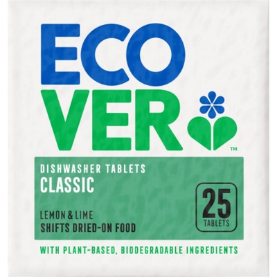 Ecover Classic tablety do umývačky 25 ks