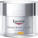 Eucerin Hyaluron-Filler + 3x Effect Day Cream дневен крем против стреене на кожата spf 30 за жени 50 мл