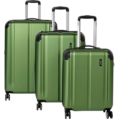 Travelite City 4w Green 40 l 86 l 124 L TRAVELITE-73040-80