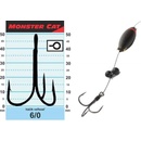 Tandem Baits Sumcová montáž Monster Cat veľ.4 100 kg