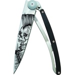 DEEJO 1cb106 tattoo / Ултралеко джобно ножче с дръжка от абаносово дърво (1cb106)