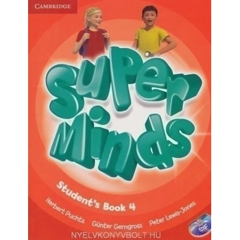 Super Minds Level 4 Student's Book with DVD-ROM