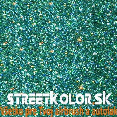 KolorPearl Brilliant farba riedidlová, Odtieň Perleť Zelená,400micro