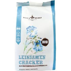 Schalk Mühle Био бисквити от спелта - ленени семена - 80 г