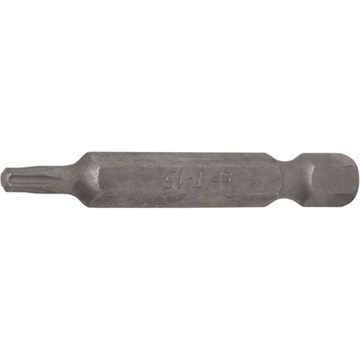 Bit technic 50 mm 6.3 mm 1/4" uchytenie T Star pre Torx T15 BGS 4590