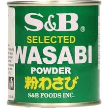 S&B práškový křen wasabi plech 30 g