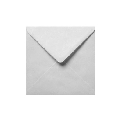 Obálka farebná štvorc. 120g,155x155mm vlhčiace lepenie,biela (bal=5ks)