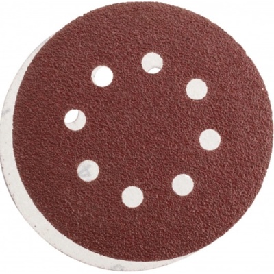 papier brúsny P40/3ks výsek suchý zips 125mm